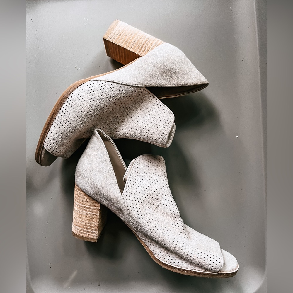 Block Heel / Wedges